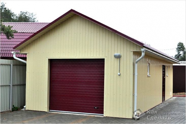 Фото - Сколько стоит построить гараж — расчет стоимости постройки гаража