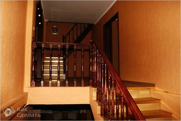 Фото - Как сделать лестницу на второй этаж своими руками — из дерева, металла, бетона (+фото)