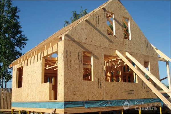 Фото - Как построить дом по канадской технологии
